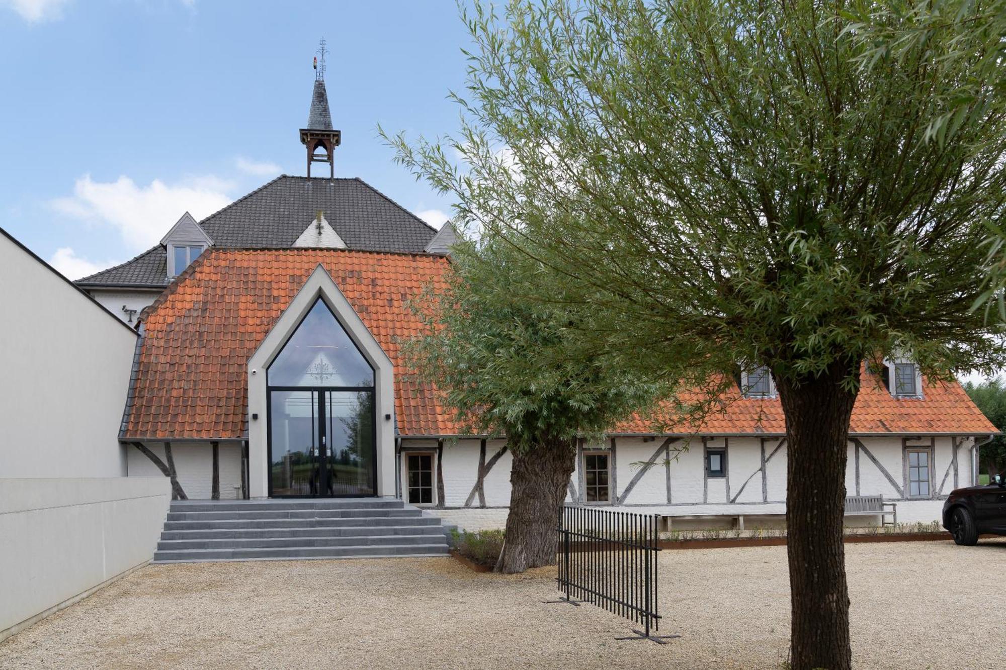 Отель 'T Convent Lo-Reninge Экстерьер фото